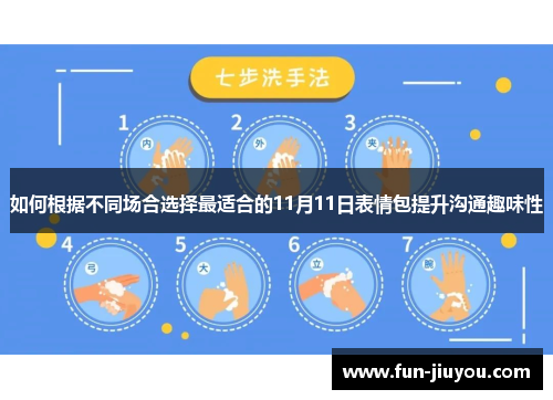 如何根据不同场合选择最适合的11月11日表情包提升沟通趣味性