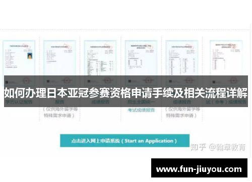 如何办理日本亚冠参赛资格申请手续及相关流程详解
