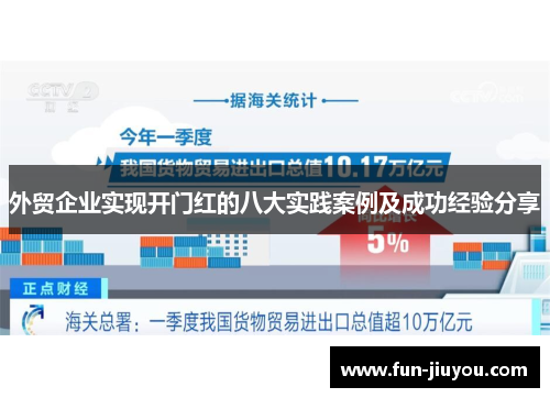 外贸企业实现开门红的八大实践案例及成功经验分享