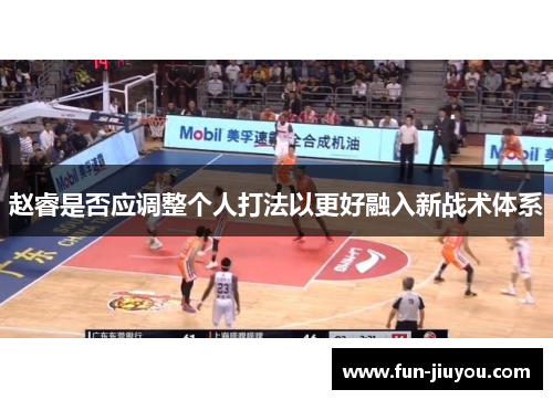 赵睿是否应调整个人打法以更好融入新战术体系